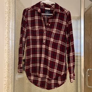 COPY - American Eagle Red Plaid Shirt